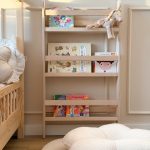 MAMOI® Mensola da parete per libri per bambini 100 cm - libreria Montessori per bambini
