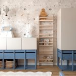 MAMOI® Półka ścienna na książki dla dzieci 200 cm - biblioteczka dziecięca Montessori