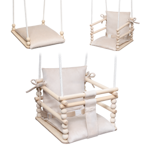 MAMOI® Altalena per bambini 3in1