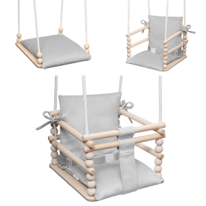 MAMOI® Altalena per bambini 3in1