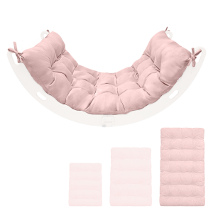 MAMOI® Mat for climbing rocker – quilted velvet mattress with ties