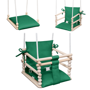 MAMOI® Altalena per bambini 3in1