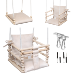 MAMOI® 3-in-1 Children’s Swing – set with mounting elements