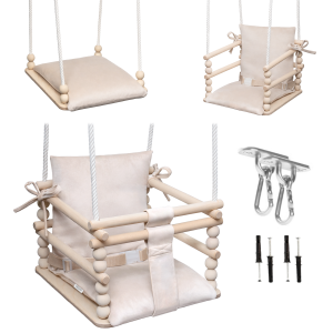 MAMOI® 3-in-1 Children’s Swing – set with mounting elements