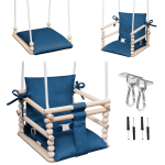 MAMOI® 3in1 Kinderschaukel – Set mit Montagematerial