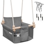 MAMOI® Balançoire SCANDI pour enfants – ensemble avec éléments de montage