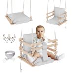 MAMOI® Altalena per bambini 3in1