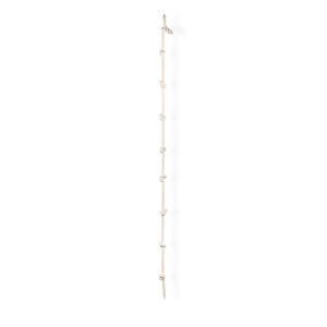 Corde d’escalade pour enfants | Corde d’escalade pour enfants Indoor | Corde d’escalade en coton 460 cm Lina Kids Outdoor | 100% ECO | Fabriqué dans l’UE