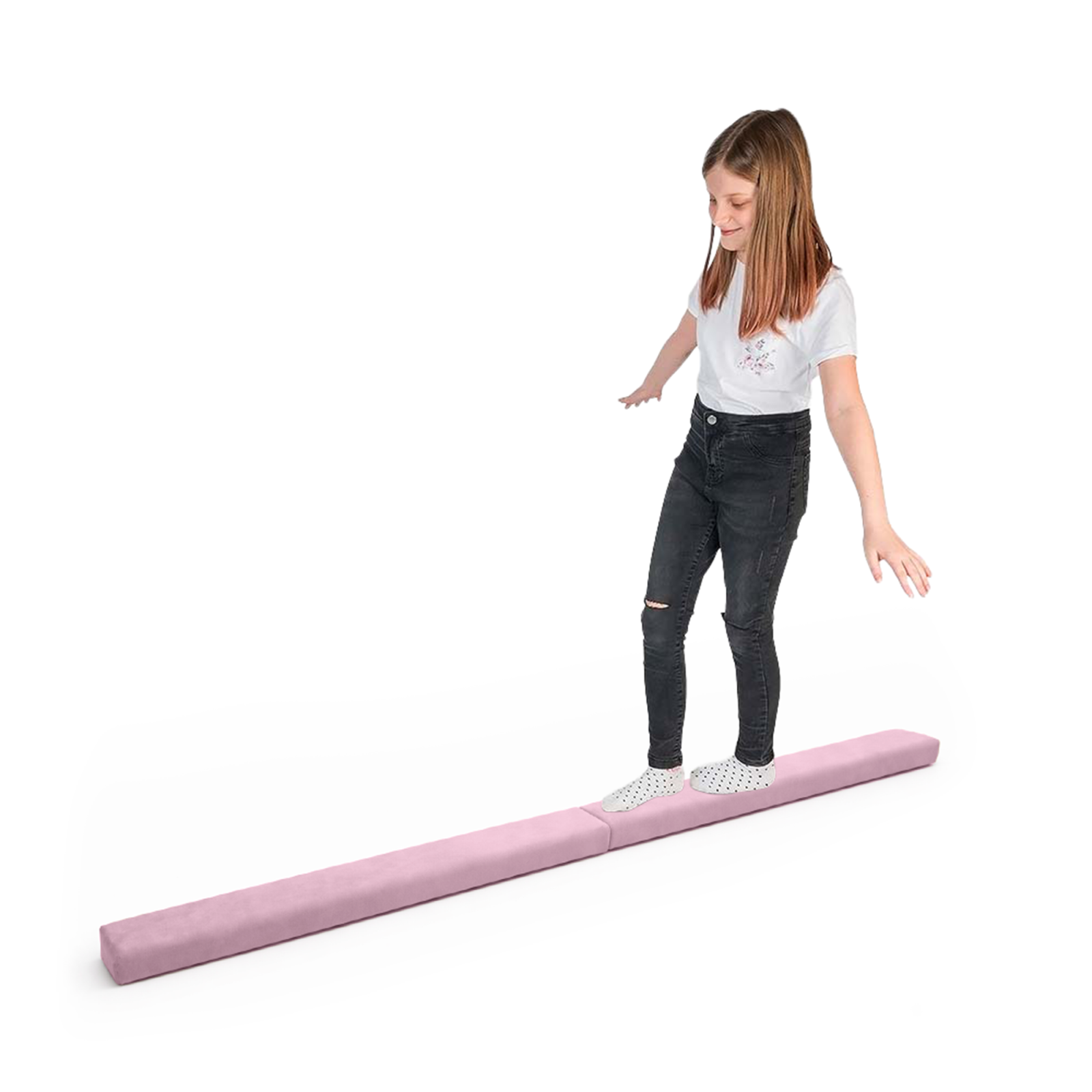 MAMOI® Poutre de gymnastique pliable pour enfants – poutre d’équilibre pour exercices d’équilibre