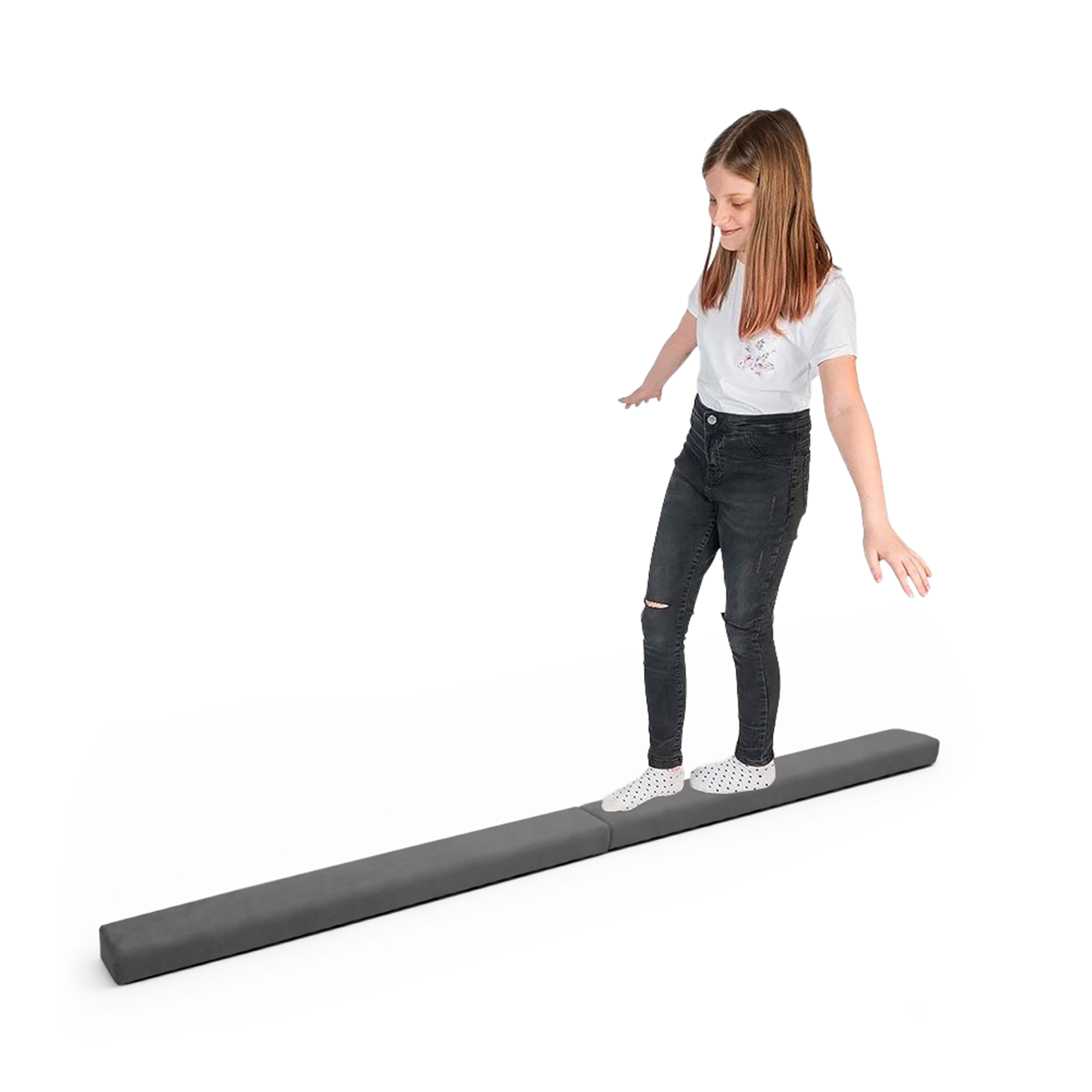 MAMOI® Poutre de gymnastique pliable pour enfants – poutre d’équilibre pour exercices d’équilibre