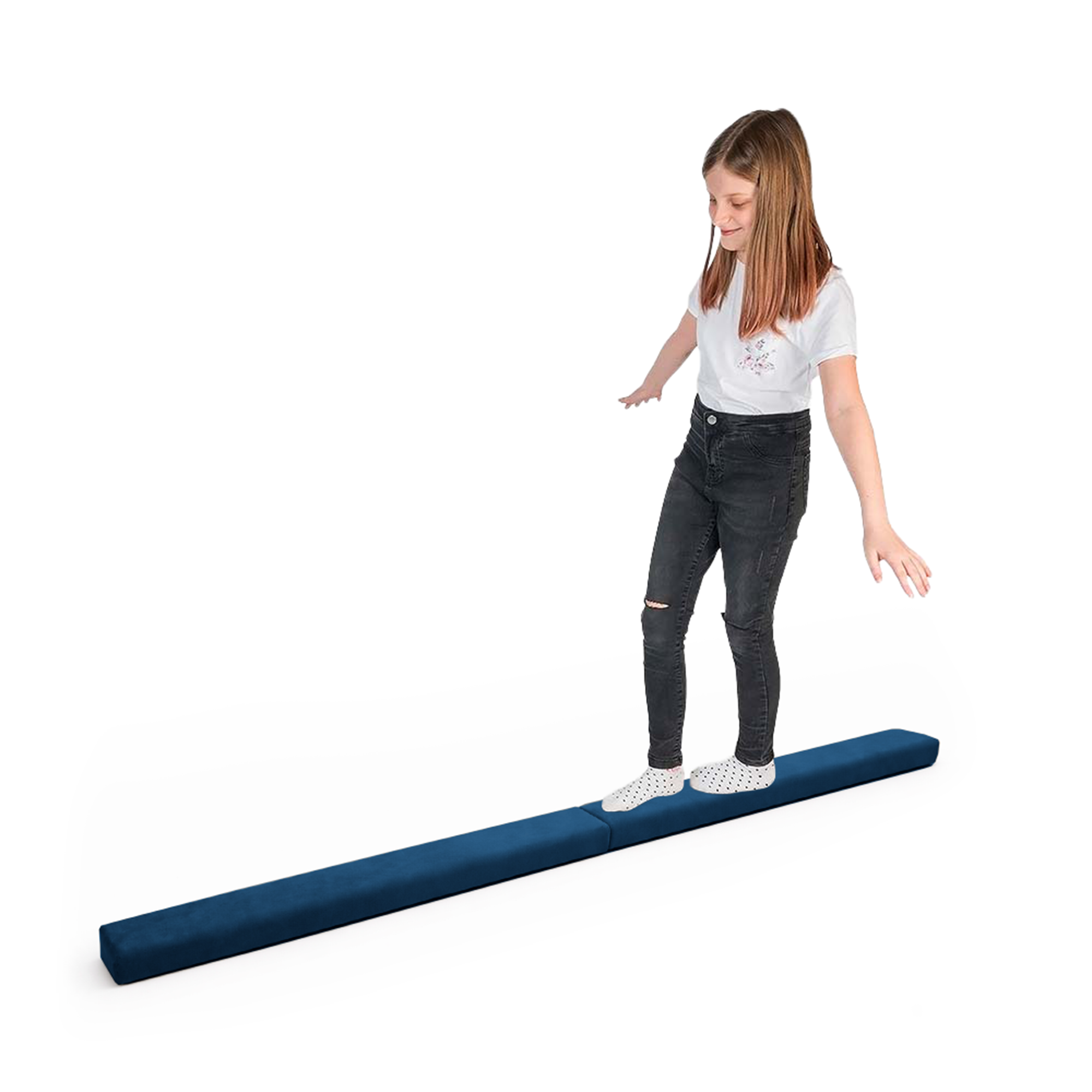 MAMOI® Poutre de gymnastique pliable pour enfants – poutre d’équilibre pour exercices d’équilibre