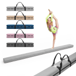 MAMOI® Poutre de gymnastique pliable pour enfants – poutre d’équilibre pour exercices d’équilibre