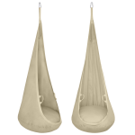 MAMOI® hanging cocoon, therapy swing, sensory swing, indoor fabric swing, hanging seat, cocoon hammock