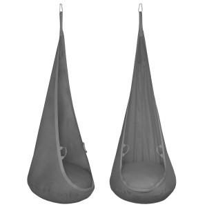 MAMOI® hanging cocoon, therapy swing, sensory swing, indoor fabric swing, hanging seat, cocoon hammock