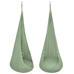 MAMOI® hanging cocoon, therapy swing, sensory swing, indoor fabric swing, hanging seat, cocoon hammock