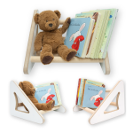 MAMOI® Bücherregal für kinderzimmer, Buchregal für Kinder, Book Shelf, Wandregal kinderregal, Kinderbücherregal, Bücherbank, Kindermöbel für kleines Kind