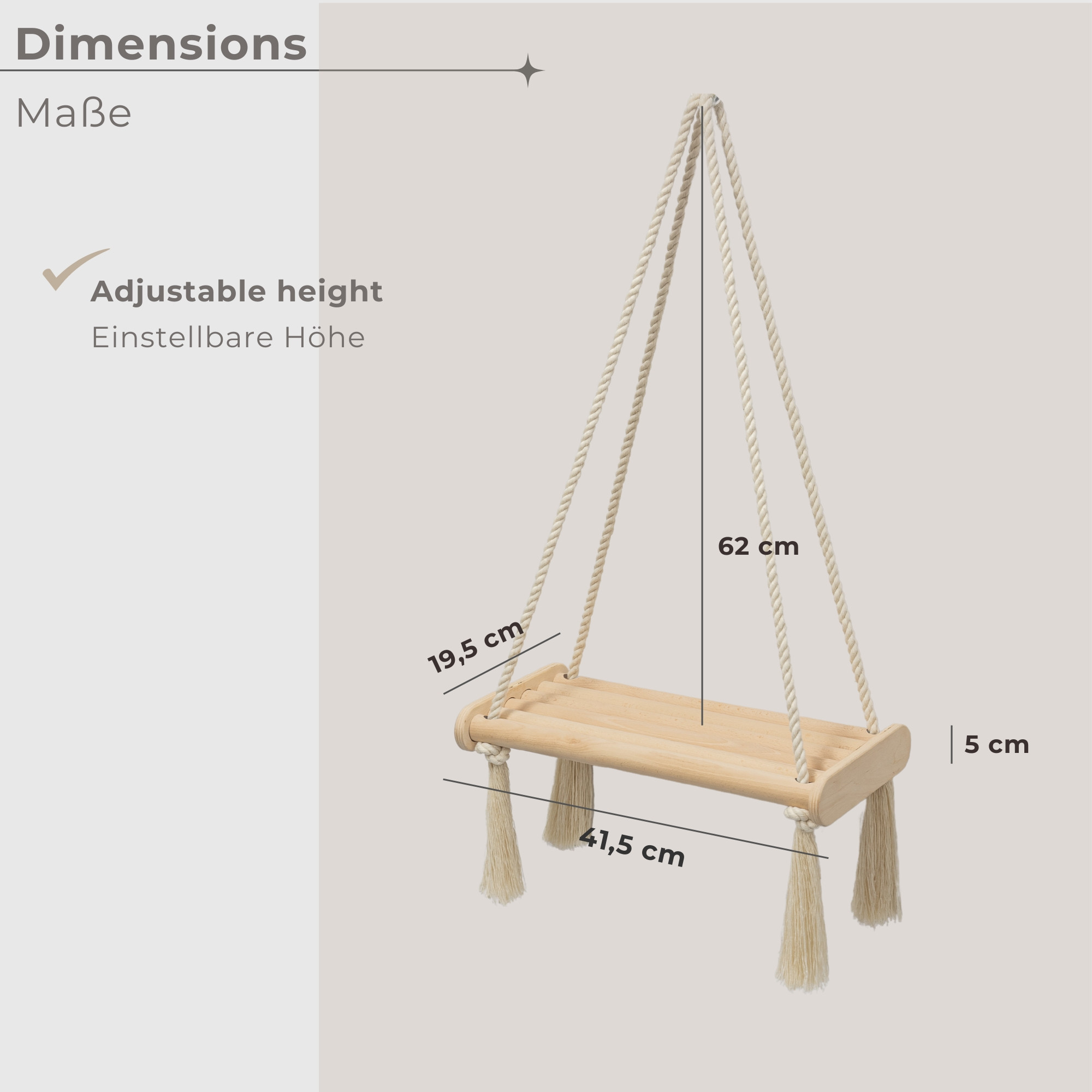 Wandregal Holz Boho Hängeregal Makramee Handgewebte Schweberegal Wanddeko Pflanzenständer für küche Schlafzimmer Wohnzimmer